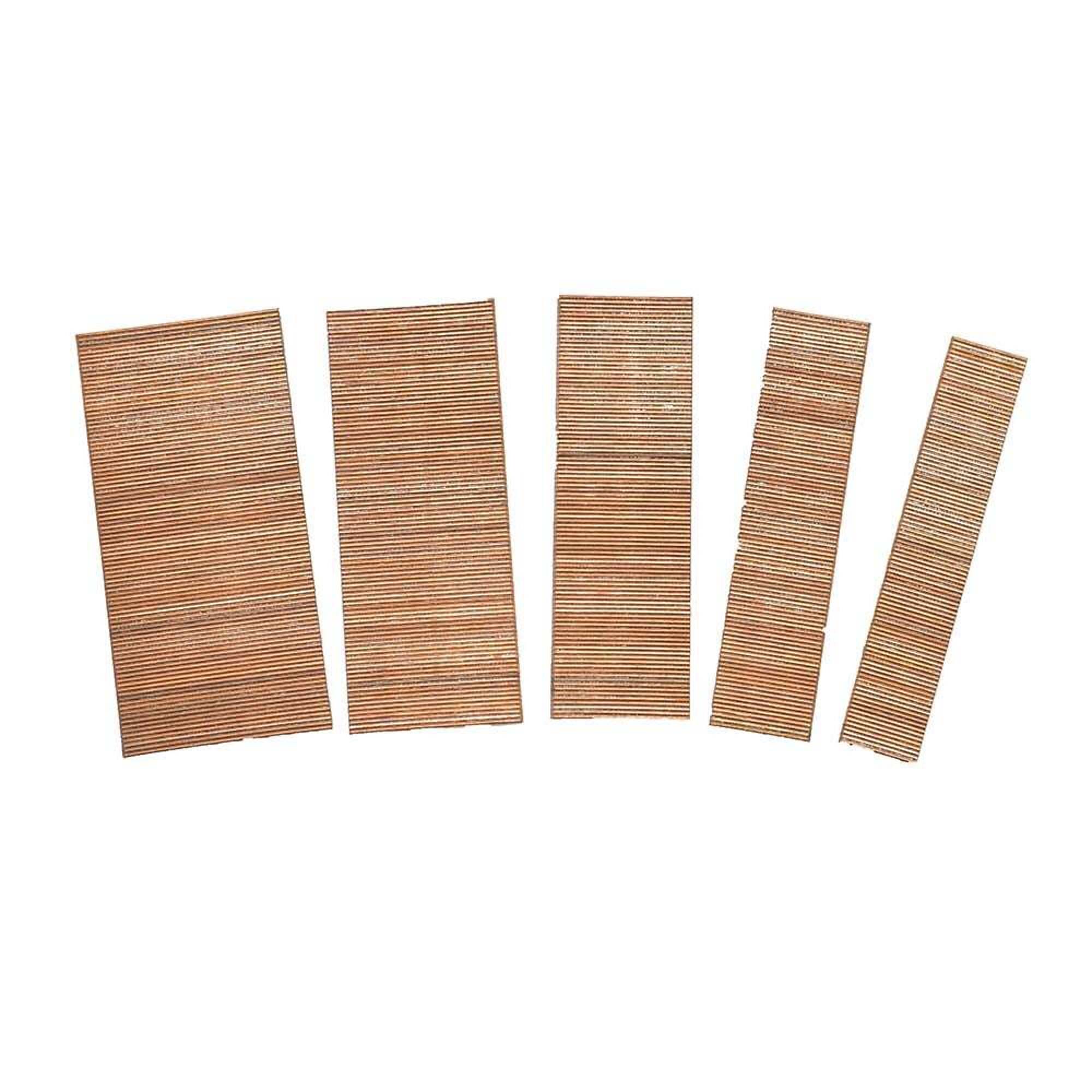 Air Locker PP420K Headless 23 Gauge Micro Pin Nails Pack 1/2 Inch, 5/8 Inch, 3/4 Inch, 1 Inch and 1-5/8 Inch